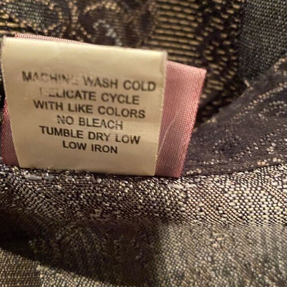 Tudor Court Tapestry Blazer Jacket Size Medium Classic Blazer Dressy - Picture 7 of 15